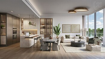 The Highgrove - living and dining