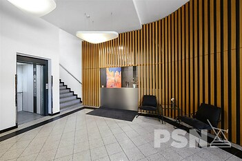 Kanceláře u metra Vysočanská