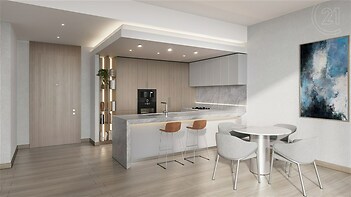 Claydon House - 1 and 2 bedroom kitchen