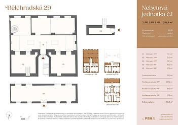 Velkorysá retailová jednotka na Vinohradech