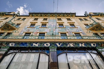 Bytové prostory v historickém domě U Nováků