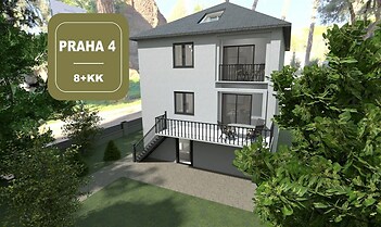 vizualizace exteriér