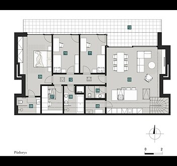 Bytová jednotka č. 72