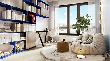 Prostorné 3+kk s balkonem