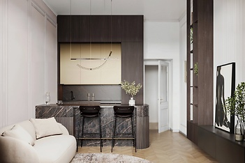 Elegantní byt 2+kk na Smíchově