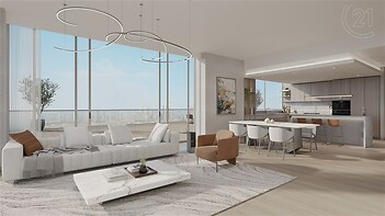 Claydon House - living room
