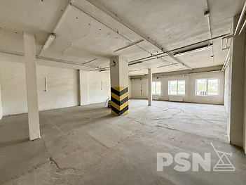 Komerční hala - Komárovské nábřeží Brno