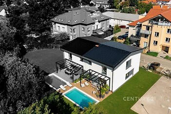 Dům z JZ - virtuální homestaging