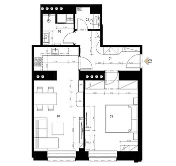 Bytová jednotka č. 13