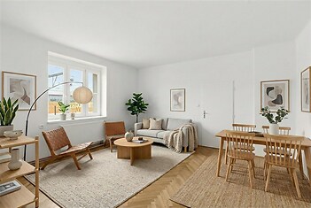 Prostorný byt 2+1 s předzahrádkou