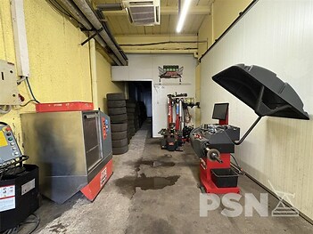 skladově-výrobní prostor - Komárovské nábřeží Brno