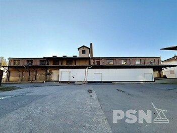 Výrobní hala - Komárovské nábřeží Brno