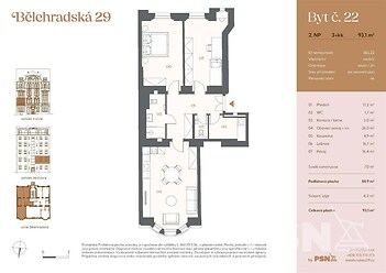 Bytová jednotka č. 22
