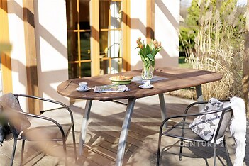 RD Podchýšská 113, Praha – Cholupice, terasa