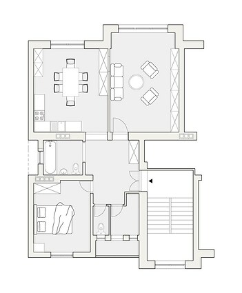 Prostorný byt 3+kk s lodžií v širším centru Pardubic
