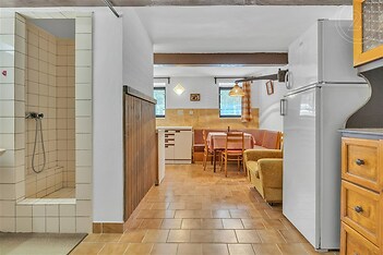 Koupelna v suterénu