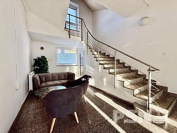 Kancelář - Komárovské nábřeží Brno