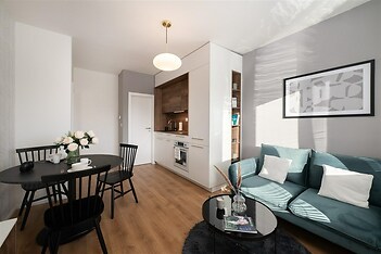 Bytová jednotka s dispozicí 2+kk a celkovou plochou 52,6 m²