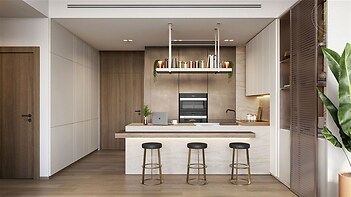 The Highgrove - kitchen