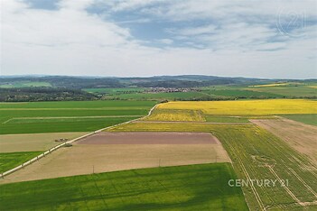 vnější prostor s venkovský pohled