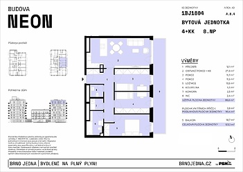 Neon & Xenon | Brno Jedna by PSN