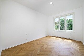 Bytová jednotka 43 ve stavu FIT OUT