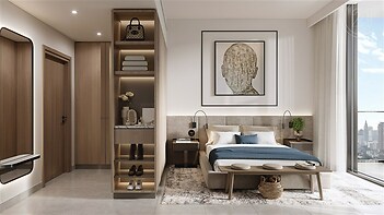 Belgravia Gardens - Master Bedroom