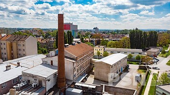 Komerční hala - Komárovské nábřeží Brno