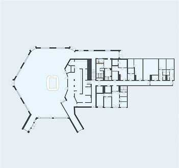 Rozsáhlý nebytový prostor se zázemím, zahradou a terasou v klidné části Chodova
