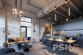 Moderní loft 2+kk s balkonem ve Vanguard Prague