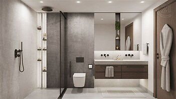 The Highgrove - bathroom