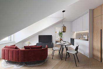 Prostorný byt 2+kk na Žižkově