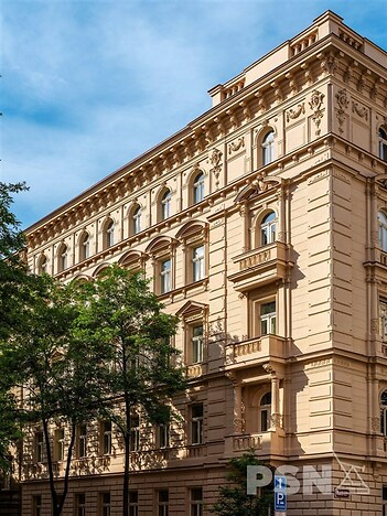 Kanceláře na Vinohradech u Riegrových sadů