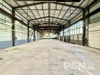 Komerční hala - nebytová jednotka