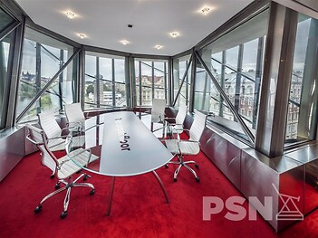 Pronájem kanceláří 50m2, Praha 2