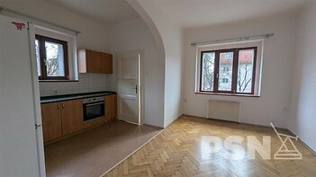 Útulný byt v domě se zahradou