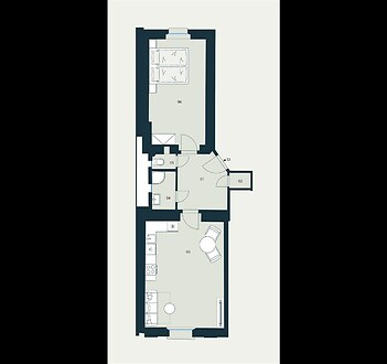 Bytová jednotka č. 53