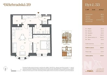 Bytová jednotka č. 33