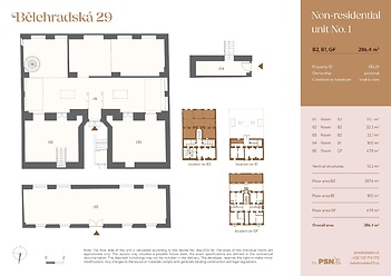 Velkorysá retailová jednotka na Vinohradech