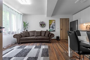 Obývací pokoj - byt č.1