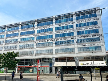 Regus_Prague, Zlaty Andel_Czech Republic_Centre 1791_Building External