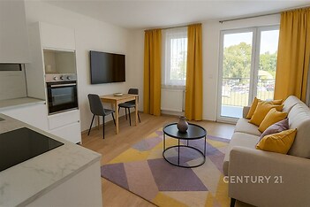 Byt 1+kk Rohatec (virtual stage AI)