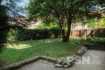 Útulný byt v domě se zahradou