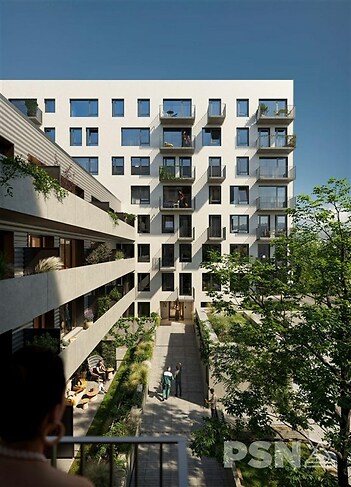 Investiční byt 2+1 v projektu rezidenci BRNO JEDNA