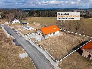 Novostavba RD Dobšice