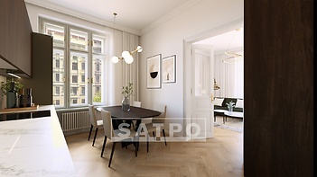 Rezidence PO7SKÁ_Praha 2 Vinohrady