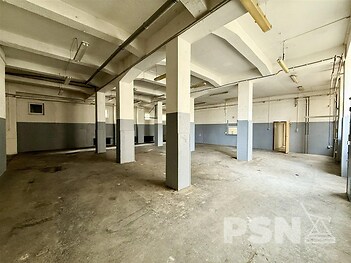 Komerční hala - Komárovské nábřeží Brno