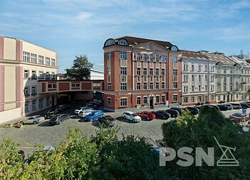 Kanceláře nedaleko metra Vysočanská