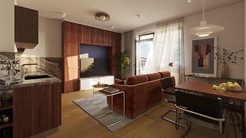 Prostorný byt 2+kk na Žižkově