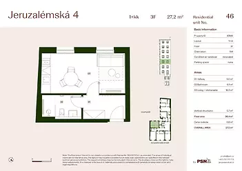 Jeruzalémská 4 | PSN #2